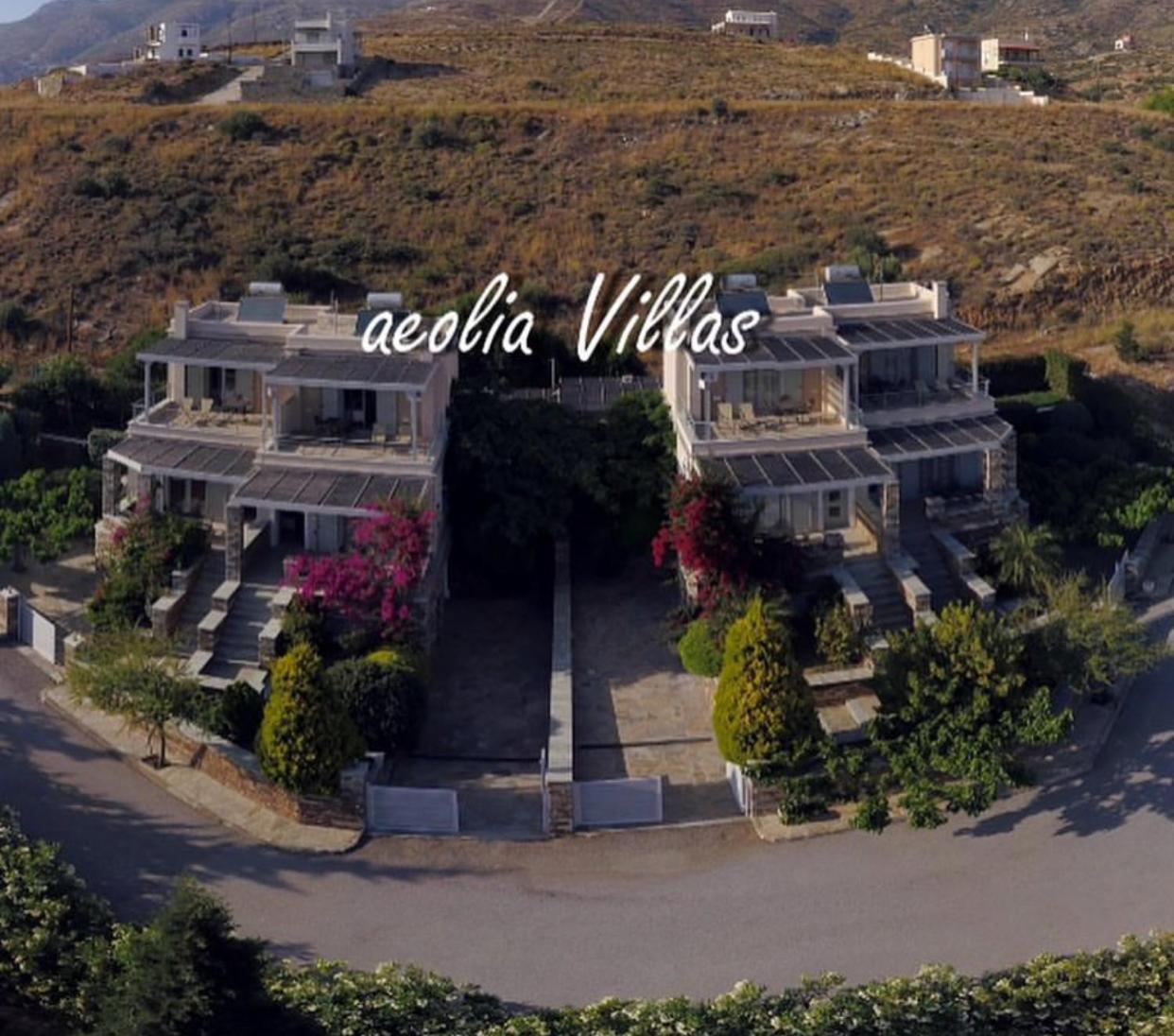 Aeolia Villas Karystos  Exterior foto